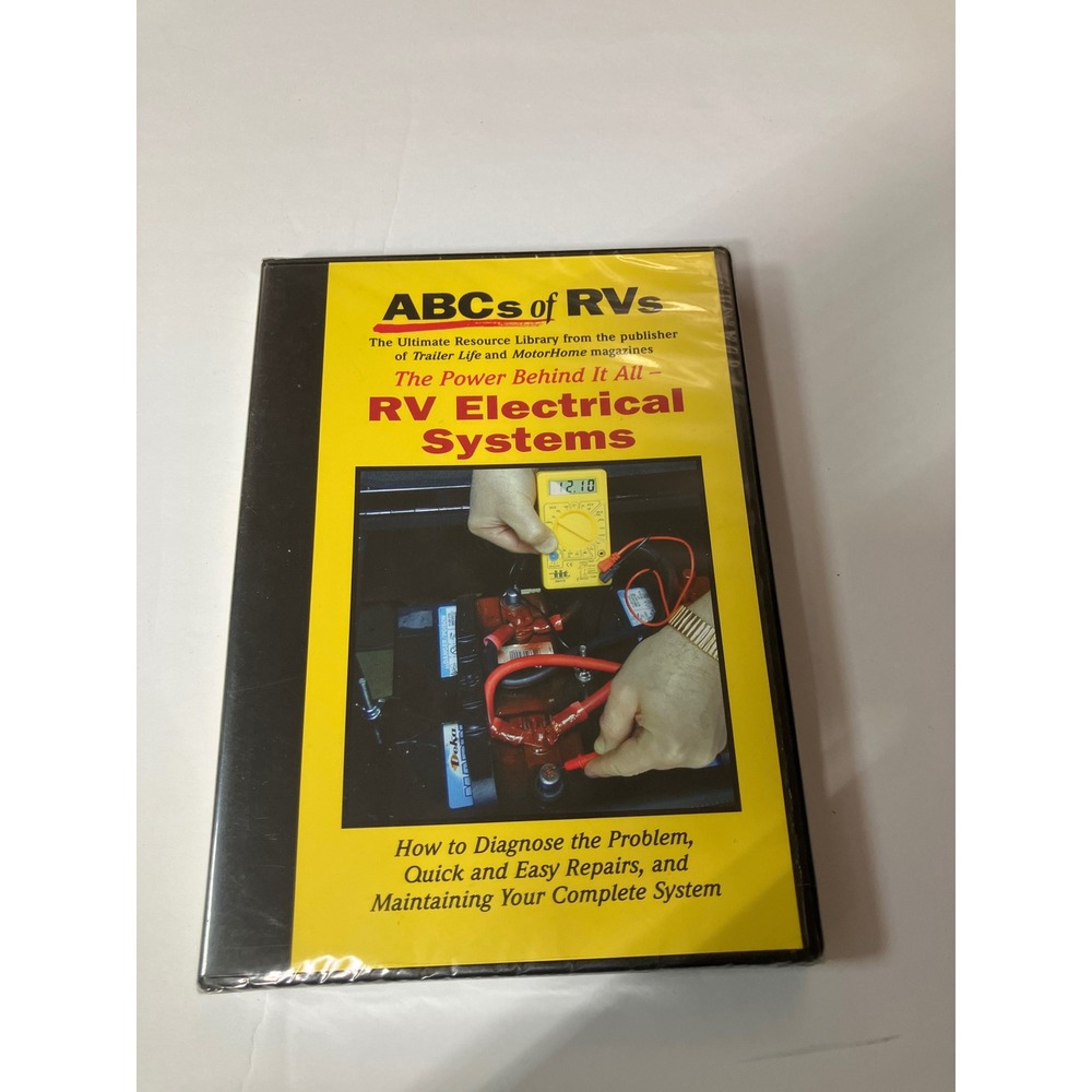 ABCs of RVs RV Electrical Systems DVD How to Diagnose Repair Maintain